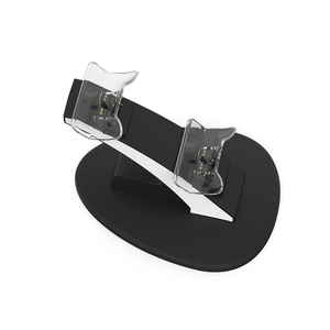 PS5 denetleyicisi için HBP-256 şarj doku LED çift USB şarj <span class=keywords><strong>PS4</strong></span> Gamepad için PS5 şarj istasyonu Cradle için standı - Product Image 2
