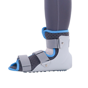 Attelle de cheville de sport portable pliable et réglable de haute qualité avec stabilisateur, soutien ouvert des deux côtés du talon, sangles, garantie 1 an - Product Image 5