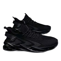 Baskets de course pour hommes, best-seller, luxe, rétro, design, nouvelle collection, respirantes, en mesh, à lacets, légères et confortables pour le sport quotidien