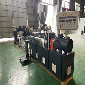 Kỹ thuật nhựa nhỏ mini phòng thí nghiệm đôi vít đùn PP tái chế granulator máy - Product Image 2