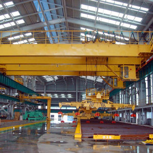 Gru a ponte magnetica a doppio raggio 30M QC Span 5 Ton 16 Ton - Product Image 1