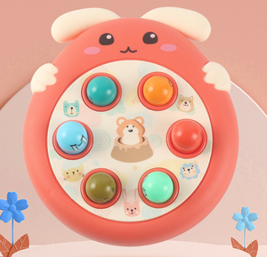 Мини-игрушка «Мышка-редиска» для раннего развития детей: идеальная игрушка для развития интеллекта и тренировки моторики - Product Image 3