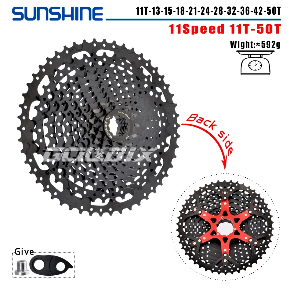 11 vitesses 11-50T noir