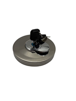 Tapa de Tanque de Combustible Precision Seal Integrity 21C0733 para Miniexcavadora Liugong, Repuestos para Maquinaria de Movimiento de Tierras