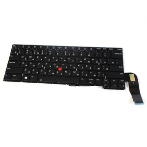 Teclado Retroiluminado de Repuesto para Thinkpad T14S Gen3 Gen4, Distribución RUUS, Compatible con los Números de Pieza SN21D68484 5M11G27194 5M11H27339 - Product Image 2