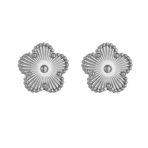 Nabest Juego de Joyería para Mujer con Collar, Pulsera y Aretes de Trébol de Cuatro Hojas en Acero Inoxidable Chapado en Oro de 18K al por Mayor - Product Image 6