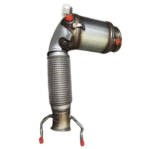 Nuevo convertidor catalítico de tres vías de acero inoxidable, compatible con BMW X1 F48 B48 2.0T 2020-2022, estándar Euro VI - Product Image 2