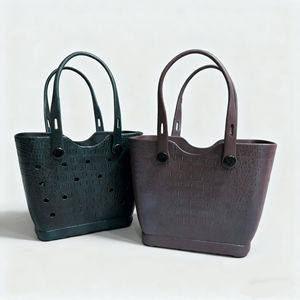 Новинка, сумка-ведро с узором из крокодила - Product Image 1