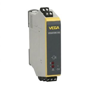 Contrôleur double canal VEGATOR 142 pour la détection de niveau et la transmission de signaux 4...20 mA, montage sur rail DIN - Product Image 3