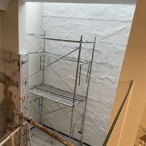 Pannello Murale in Pietra a Fungo per Rivestimento Esterno e Interno, Consolidamento Container - Product Image 2