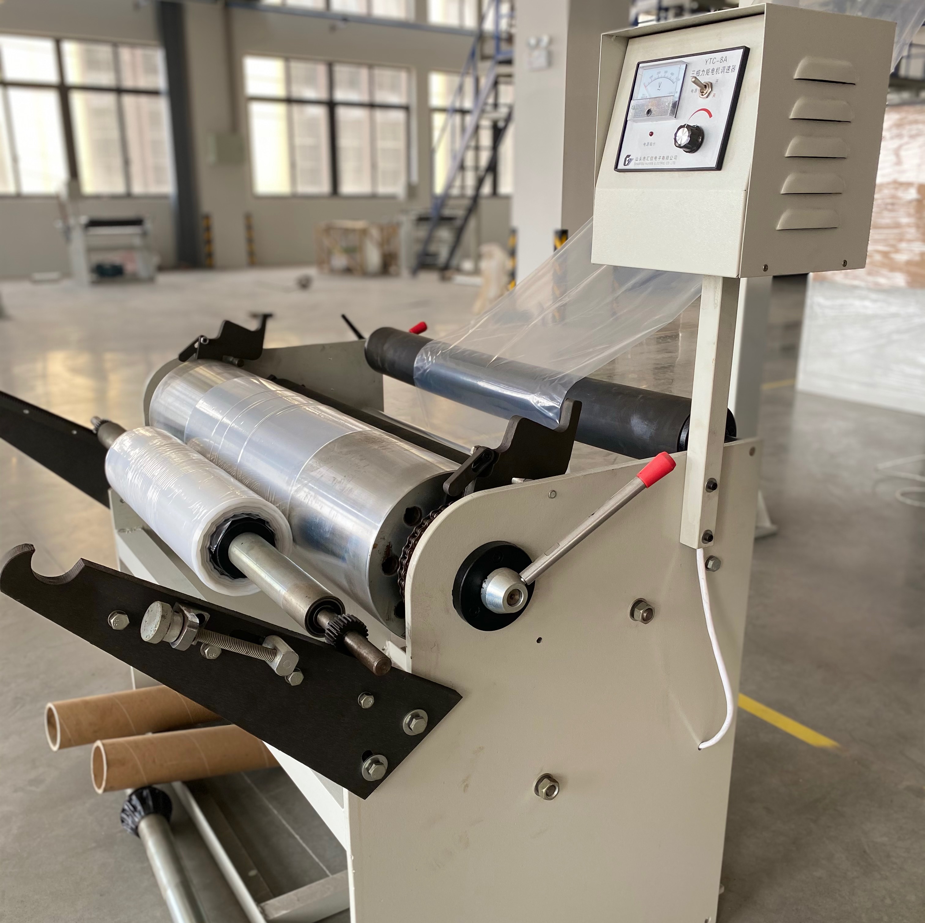 热销易操作优质模头 pe 塑料吹膜机用于购物包装袋的挤出机 - buy pe