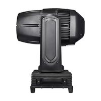 Projecteur extérieur étanche 380W, 14 couleurs + blanc, bidirectionnel, à vitesse variable, arc-en-ciel, DMX512, montable en suspension, angle de faisceau 1.9 ° -3 °