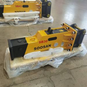 Martillo Hidráulico SB30 Nuevo en Caja con Motor, Componentes Esenciales para las Industrias de la Construcción y Minería - Product Image 3