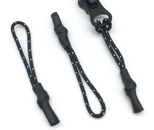 Wholesale Custom Cord Zipper Puller Strong String Zipper Puller Cord for Luggage Bag and Knapsac