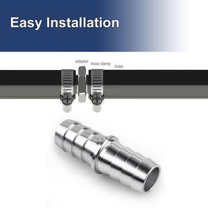 อะแดปเตอร์ตัวลดแรงดันท่ออะแดปเตอร์สายสุญญากาศสายอะแดปเตอร์ตัวลดแรงดันท่ออะแดปเตอร์ข้อต่อท่ออลูมิเนียม - Product Image 5