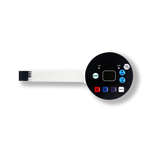 Interrupteur à membrane personnalisé <span class=keywords><strong>pour</strong></span> équipement <span class=keywords><strong>dentaire</strong></span>, circuit à <span class=keywords><strong>pâte</strong></span> d'argent, étanche et résistant à l'humidité, toucher doux, facile à nettoyer - Product Image 2