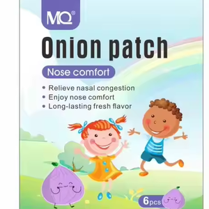 Cerotto di cipolla aiuto per la respirazione naturale e Non medicata per alleviare la congestione nasale e i <span class=keywords><strong>sintomi</strong></span> del <span class=keywords><strong>raffreddore</strong></span>, delicato per i bambini - Product Image 2