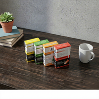 Boîtes en carton personnalisées imprimées pour la vente au détail, emballages en papier pour bonbons, thé, café, barres énergétiques, barres chocolatées