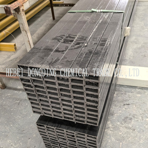 أنابيب مربعة من الألياف الزجاجية المبثوقة للأسقف الخضراء في الدفيئات الزراعية - Product Image 3