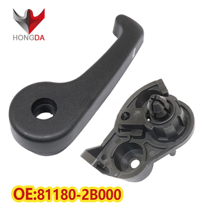 Maniglia e Base per Sblocco Cofano 81180-2B000 per <span class=keywords><strong>Hyundai</strong></span> Santa Fe Elantra Kia Sorento - Product Image 5