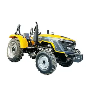 Pemasok terbaik dari kualitas terbaik 75HP 4WD traktor 55hp 4wd harga rendah