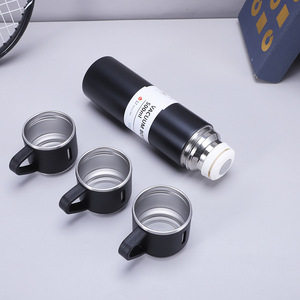 500ml Insulated <strong>Hot</strong> and Cold Tumbler Tea Thermos Stainless Steel Vacuum <strong>Flask</strong> Gift Set Box - Product Image 4