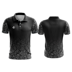 Fast Delivery Polo Shirt for Men Short Sleeve Polo Custom Polo Shirt Trendy Design - Product Image 3