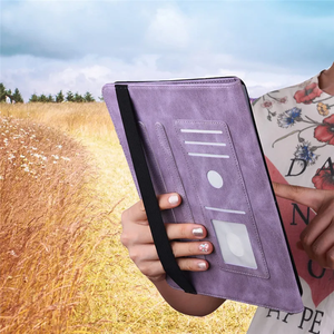 Bướm Sơn Trường Hợp Đối Với iPad Mini2 3 4 5 6 7 8Inch TPU Trở Lại Có Thể Điều Chỉnh Đứng Máy Tính Bảng Trường Hợp Bìa Với Khe Cắm Thẻ & Chủ Bút - Product Image 6