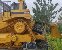 Bulldozer Caterpillar D10R d'occasion d'origine japonaise à prix avantageux – Machines de construction Caterpillar D8T, D8K, D8N, D9N, D10 d'occasion