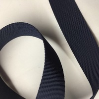 Noir 1 -5 CM PP Ruban Sangle Lourde Bande Haute Ténacité Polyester Sangle Durable Haute Qualité Sangle Bande En Gros en Stock