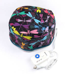 Bonnet chauffant électrique pour cheveux, traitement thermique, chapeau de beauté SPA, soin nourrissant pour les cheveux, coiffage - Product Image 2