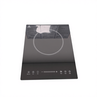 Cuisinière à induction électrique portable à brûleur unique, plaque de cuisson de table, fonction hot pot pour camping-car, certifiée CE, OEM ODM, usage domestique