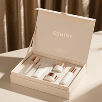 Boîte Ondulée Étanche et Empilable avec Logo Personnalisé, Doublure en Mousse pour Kits Cosmétiques de Voyage, Faible MOQ, Commande en Gros