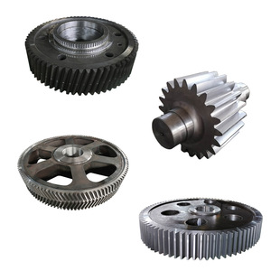 Fresadoras de pórtico CNC de Luoyang para anillos de engranajes en espiga de alta resistencia 42CrMo, para anillos no estándar - Product Image 3