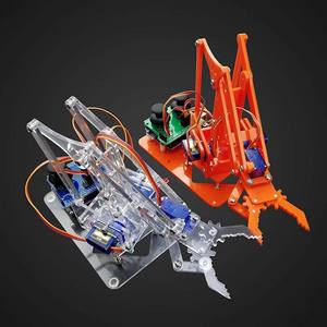 ديي تجميع لعبة الجذعية ذراع الروبوت قطع غيار ديي مجموعة التعلم مجموعة إنشاء الاكريليك - Product Image 6