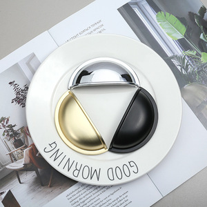 Furniture Handle Zinc Alloy Oval Drawer Pulls Scandinavian Style Durable Wardrobe Hardware - Product Image 4