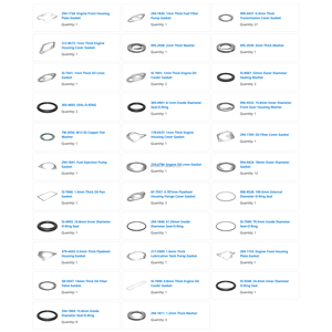 Kit de juntas originales 310-9554 para excavadoras Caterpillar 320D FM 323DL/D 320DL/DGC/<span class=keywords><strong>DRR</strong></span> Kits de reparación Piezas de maquinaria de construcción - Product Image 3