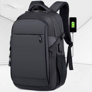 High Quality Waterproof Oxford Travel <b>Backpack</b> Large Capacity Men Laptop <b>Backpack</b> With USB Charging Port - Product Image 2