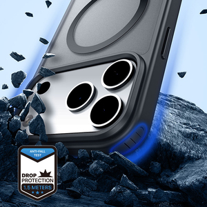 เคสโทรศัพท์ iPhone 18 Pro Max 17 16 Plus 15 14 13 mini 12 11 แบบแม่เหล็ก ผิวสัมผัสนุ่ม ป้องกันการตกกระแทก และป้องกันรอยนิ้วมือ - Product Image 3