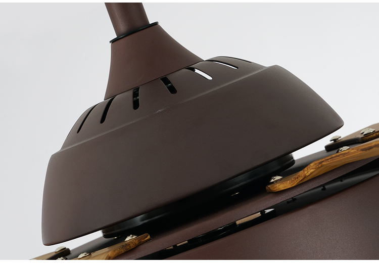 Breeze.Lux Best Selling Modern Ceiling Fan Decorative 5 blades  with Led Light