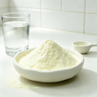 Poudre de cantaloup concentrée séchée par pulvérisation de qualité alimentaire, pure et naturelle, en gros, poudre de jus de melon Hami instantanée de haute qualité