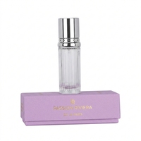 Emballage de beauté durable Coffrets cadeaux de parfums de luxe avec flacon Logo estampé or Boîtes rigides personnalisées pour soins de la peau