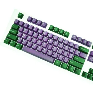 Tecla de teclado de doble disparo, material de perfil de cereza