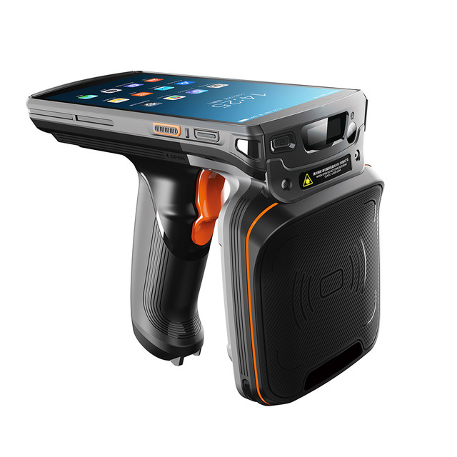 Android Handheld Reader Rfid (LF/UHF/HF) WEPOY DT50P