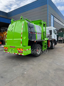 รถบรรทุกอัดขยะครัว DFAC Dongfeng 10 คิวบิก - Product Image 6