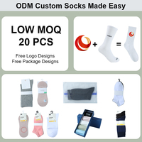 Minghui peut personnaliser les chaussettes à la mode assorties à blocs de couleurs pour hommes et femmes et les vendre en gros