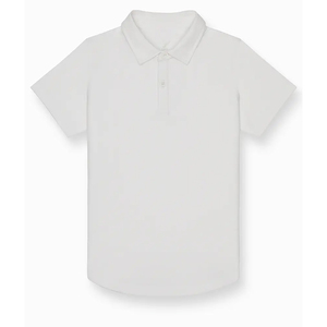 Custom Embroidered logo <strong>Boy</strong> <strong>Clothing</strong> Uniform Cotton Plain Comfortable Classy Style Polo T Shirts for Kids - Product Image 5