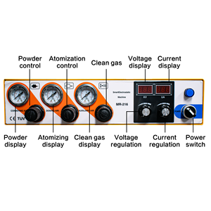 Machine de <span class=keywords><strong>Peinture</strong></span> en Poudre Électrostatique avec <span class=keywords><strong>Pistolet</strong></span> de Revêtement en Poudre - Product Image 5
