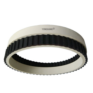 Yonghang Synchronous Belt 210L Wear Resistant <b>Rubber</b> For Sewing And Packaging Machines - Product Image 4