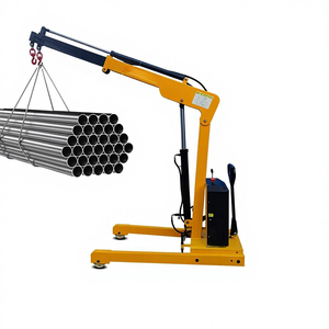 รถเครนยกเคลื่อนที่ไฟฟ้าขนาด 1 ตัน ถึง 2 ตัน แบบใหม่ ระบบไฮดรอลิกอัตโนมัติ หมุนได้ วัสดุโลหะ - Product Image 5